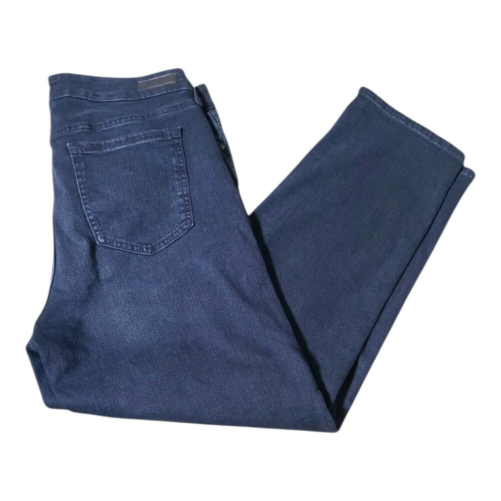 Social Standard by Sanctuary Women’s Size 12 Dark Wash Straight Slim Jeans - Picture 3 of 6